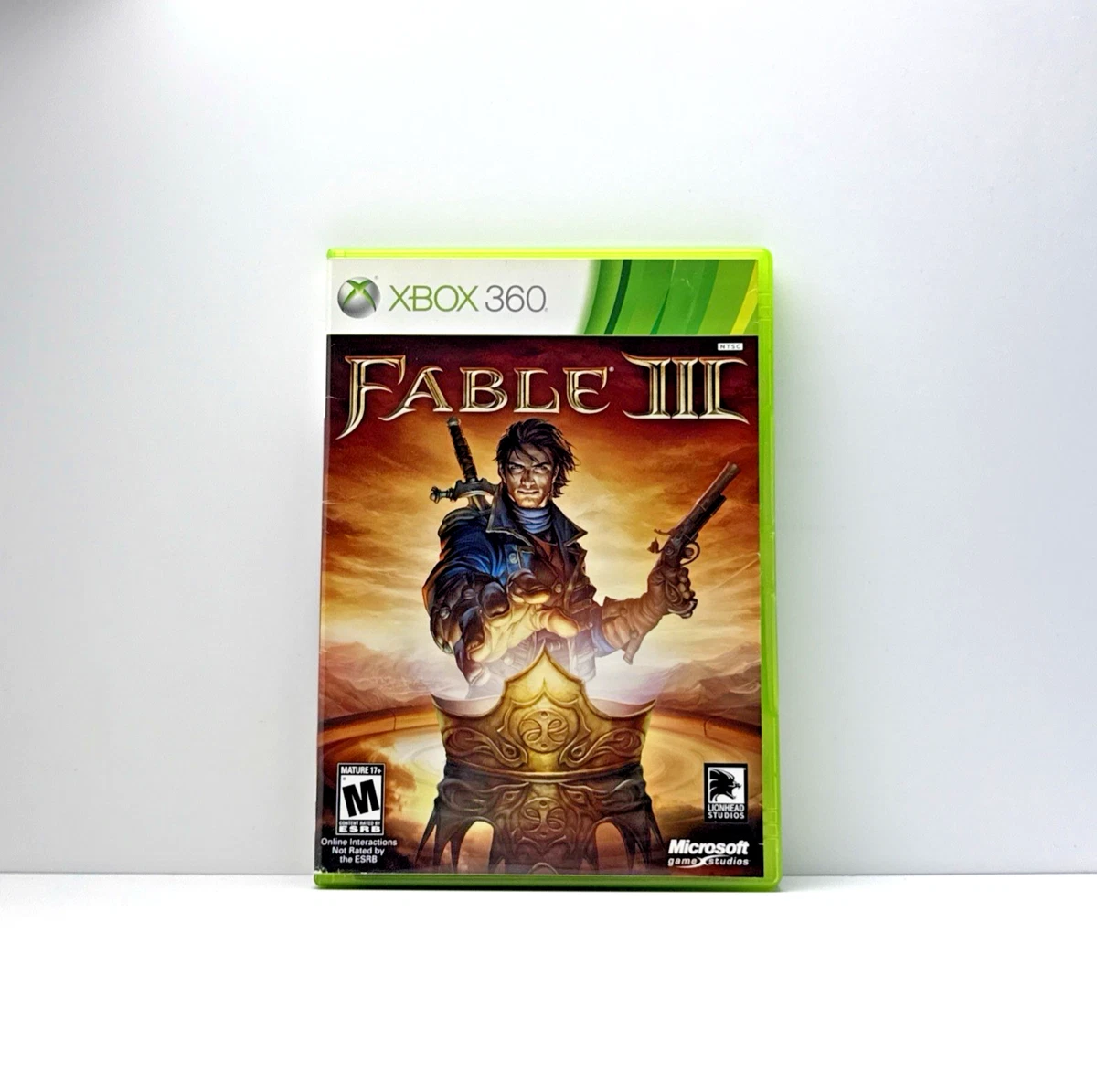 Fable III Sur Xbox 360 – Disque Seul, Bon état