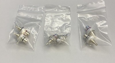Audio Note AN-CS RCA Chassis Mount Sockets, 3 pairs