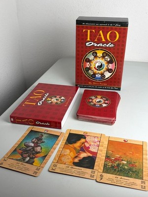 Tao Oracle by Ma Deva Padma. 1st Edition. 2002. St. Martin's Press Complete Nice