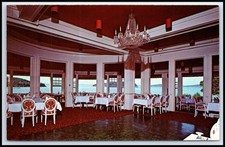 Postcard Bar Harbo Rmotor Inn On The Water In Townbar Harbor, Maine  ME D63