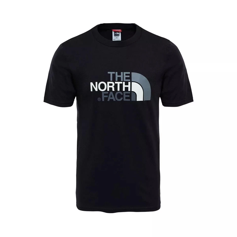 The North Face Men's Short Sleeve Easy Tee T-Shirt Black - Image 2 of 3