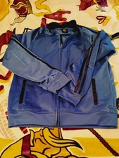 Starter Royal Blue & Navy Boy's XXL 18 Lightweight Jacket