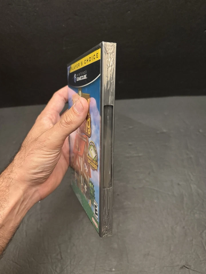 Animal Crossing (GameCube, Player’s Choice) Factory Sealed w/ Memory Card - Image 3 of 4