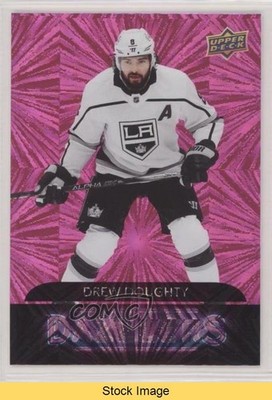 2020-21 Upper Deck Extended Series Dazzlers Pink Drew Doughty #DZ-120 READ 0n06