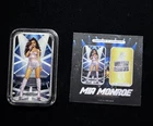 1oz Silver Bullion Baddies Series 7 "Backstage Seduction" Mia Monroe