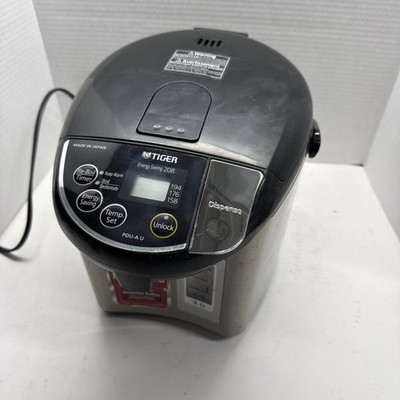 Tiger PDU-A30U 3.0L Electric Water Boiler Dispenser 928W Works