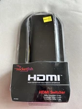 Rocketfish HDMI Switcher 4-Port RF-HDMI4