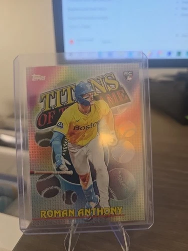 2026 Topps Series 1 Roman Anthony Titans Of The Game RC Boston Red Sox #TOG-9
