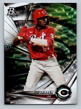 2022 Bowman Platinum Icy Foil Jay Allen  Reds Prospect #TOP-66
