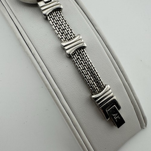 "Reloj para mujer Anne Klein tono plata 10/8963 esfera mop - 6"" - tiene batería nueva" - Imagen 9 de 15