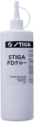 STIGA FD Glue Table Tennis Maintenance Adhesive 500ml White 1920022350 NEW