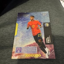 #77 ANSU FATI 2021 Skybox Metal Universe Champions Rookie Card !. rookie card picture