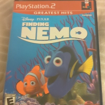 Disney Pixar Finding Nemo Sony PlayStation 2 PS2 Greatest Hits E THQ