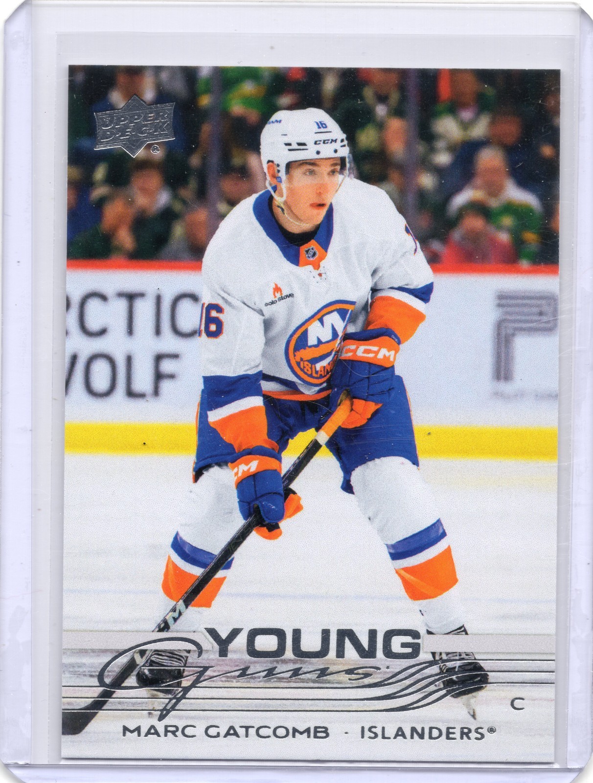2025-26 Upper Deck Series 1 Young Guns Marc Gatcomb #231