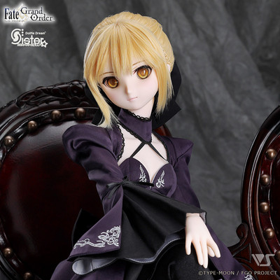 Volks DDS Saber Altria Pendragon Alter Fate FGO Dolpa 55 Limited Doll JAPAN NEW