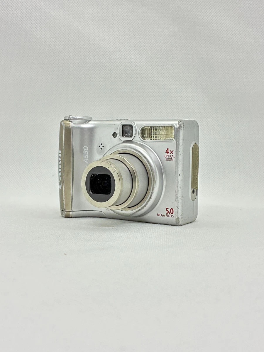 Canon PowerShot A530 Digital Cameras for sale | eBay