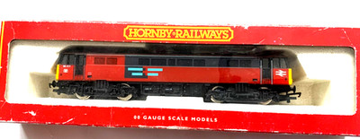HORNBY R322 BO-BO ELEKTROLOK RAIL EXPRESS CLASS 86 VERPACKT UND PAPIERE