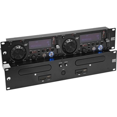 OMNITRONIC XDP-3002 Dual-CD-/MP3-Player | Neu