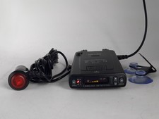 Escort Solo S3 Cordless Radar Detector Audio Visual X K Ka Laser Bands-TESTED
