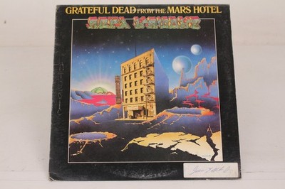 Grateful Dead From The Mars Hotel GD 102 Psychadelic Rock LP Album  Vinyl L 13