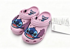 Crocs Disney Lilo  Stitch Classic Clog Pink Stitch Graphic Comfort Shoes