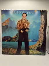 Elton John Caribou Vinyl LP MCA Records McA-2116 1974