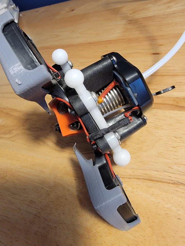 Cabezal de herramientas de montaje SeeMeCNC HE280 Hotend - Rostock MAX V2, V3 Foto 3 de 4