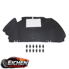 Motorhaubendämmung Dämmmatte mit Clips für Citroën DS4 C4 II B7 2010-2018 