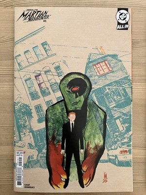 Absolute Martian Manhunter 9 Werther Dell Edera Variant DC Comics