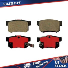 Rear Brake Pads Carbon Fiber Ceramic D536 Fit for Acura RDX 2007-2012