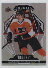 2022-23 Upper Deck Allure Rookies Isaac Ratcliffe #110 1k9