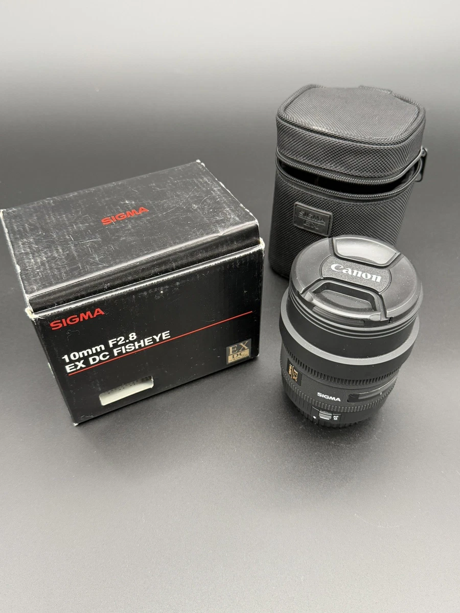 Sigma 10mm Focal Camera Lenses for sale | eBay
