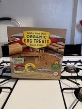 Faites votre propre livre et kit de friandises bio pour chien