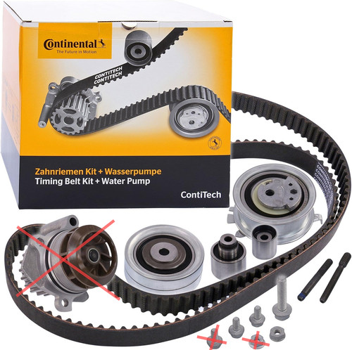 Continental CT1139WP6 Wasserpumpe + Zahnriemensatz