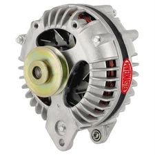 Powermaster 7018 Retro Alternator, 95 Amps, V-belt, 12V, Fits Chrysler