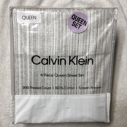 Calvin Klein Queen Sheets