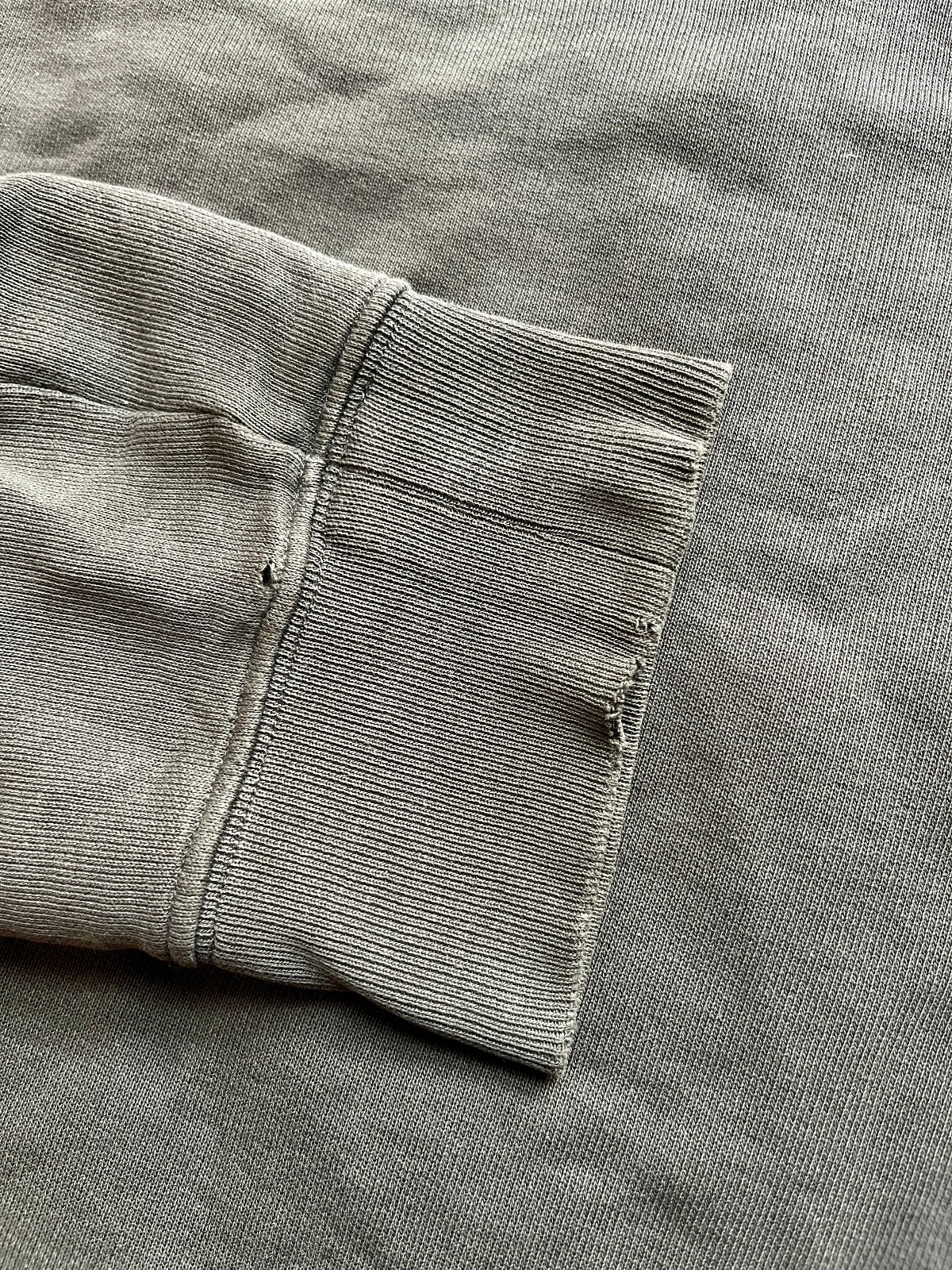 MAISON MARGIELA CLASSIC ELBOW PATCH SWEATSHIRT - … - image 5