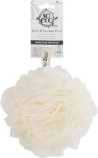 Image of So Eco Bath & Shower Pouf – 100% Recycled Netting, Gentle Exfoliating Sponge