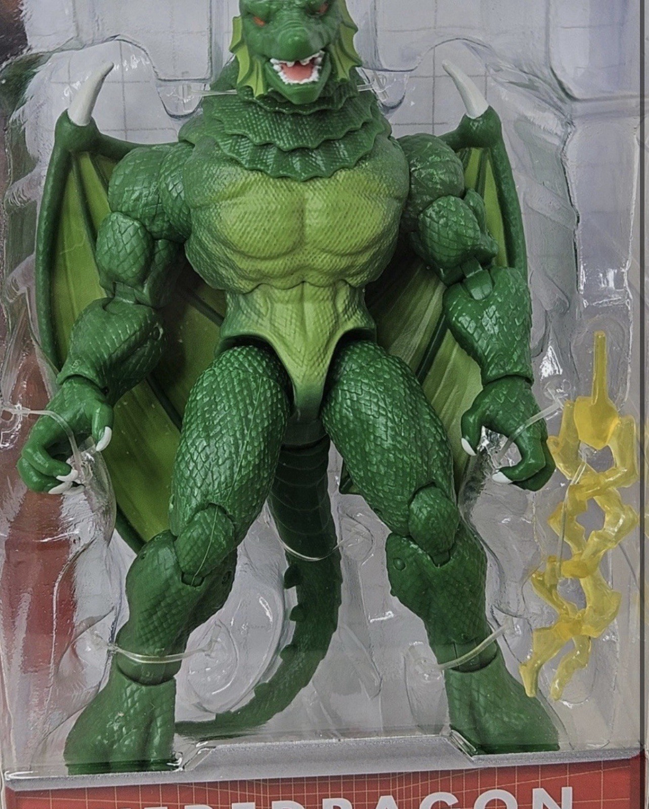 SEGA ALTERED BEAST WEREDRAGON with LIGHTNING BOLT ACTION FIGURE JAKKS PACIFIC