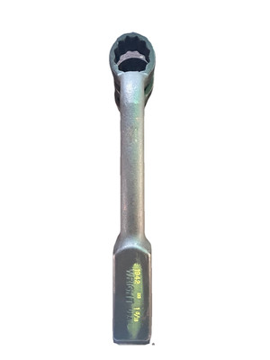 Wright Tool 1942 1-5/16'' 12 Point Striking Face Box Wrench Offset Handle
