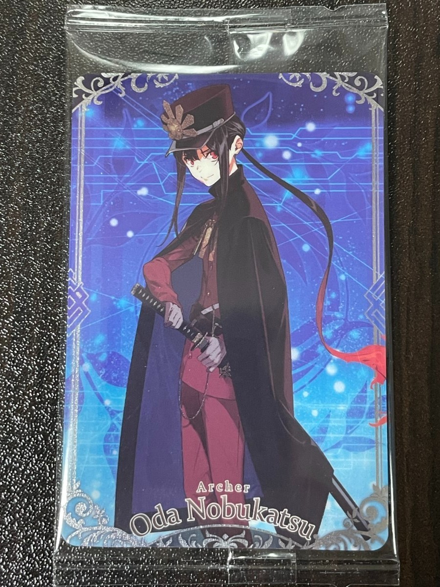 Fate Grand Order FGO wafer Vol. 14 Japanese Card Bandai Complete