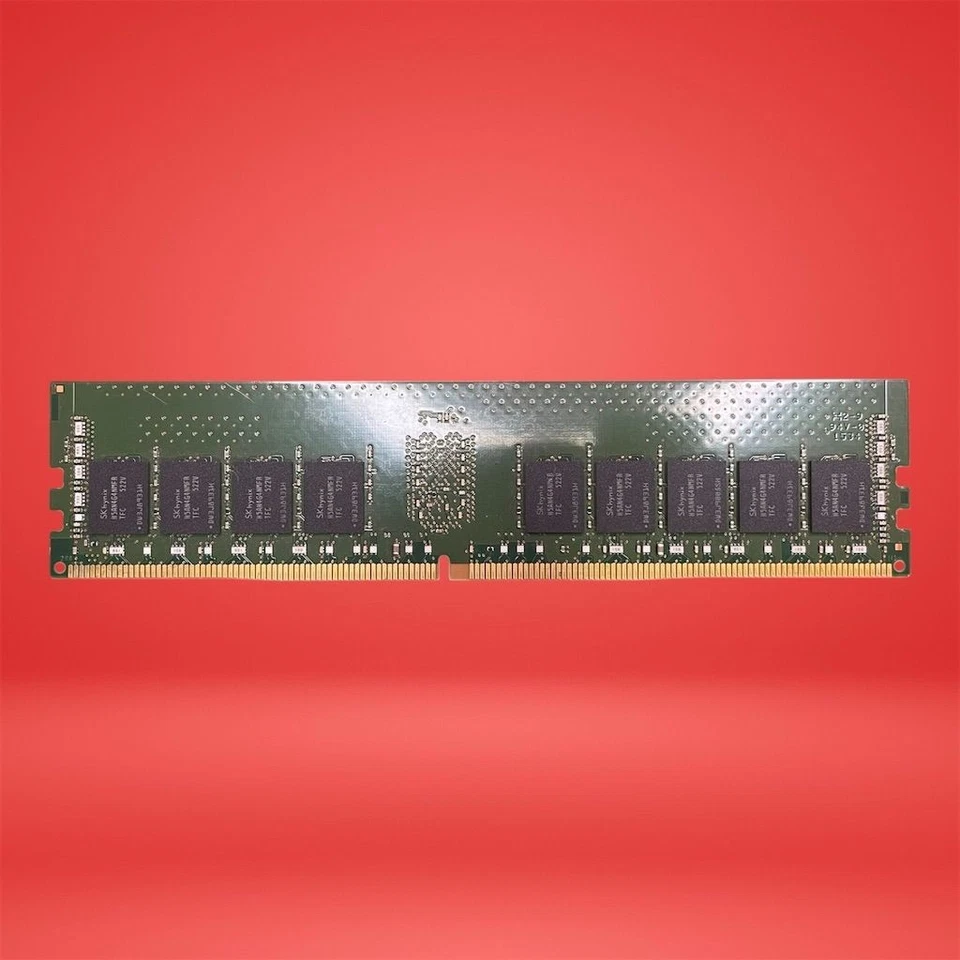 Kingston 8GB DDR4 PC4-2133P ECC Registered Server Memory Module KTD-PE421/8G - Image 2 of 4