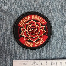 BÖHSE ONKELZ Tour 2025 Patch / Aufnäher - A...