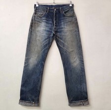 Levi's 501XX LVC 1947 Era Vintage Valencia Big E Selvedge W36 L36 USA Faded