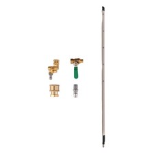31.5" Pressure Water Radiator Cleaning Wand for Automotive Cooling System Flush