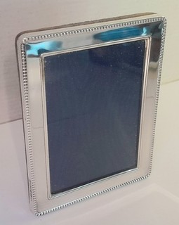 Antique Vintage Sterling Silver Picture Frame Kitney & Co London 1992 £9.99 N/R