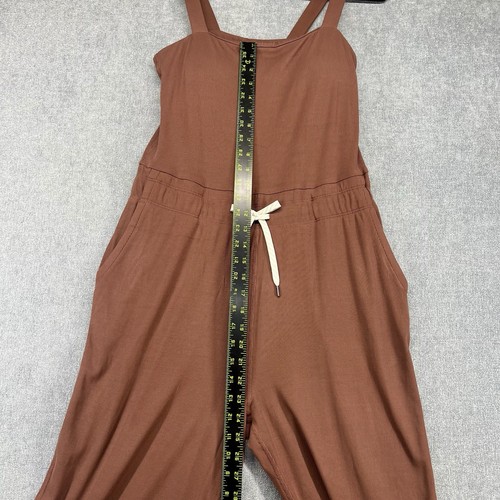 Vuori Jumpsuit Pose Mudra Ribbed Large Hazelnut Brown - Picture 5 of 12