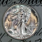* 1934-P * SUPERB+ GEM BU MS WALKING LIBERTY HALF-DOLLAR * FROM COLLECTION
