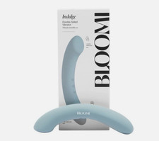 New Bloomi Indulge Waterproof Rechargeable Double Sided Vibrator- 3 Speed