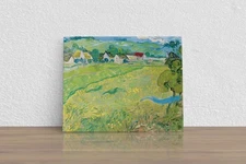 Vincent van Gogh "View of Vessenots near Auver" Canvas Print Wall Art Home Decor